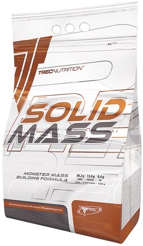Trec Nutrition Solid Mass, Vanilla Sky - 3000 gramų maisto papildas, baltymai ir angliavandeniai