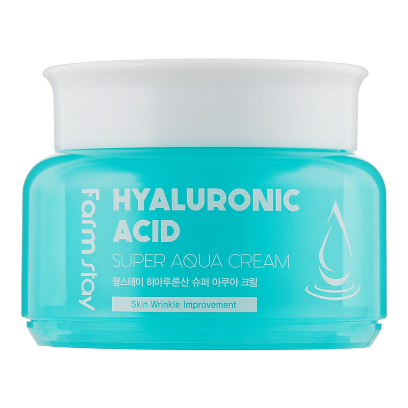 FarmStay hialuronskābes Super Aqua krēms 100 ml