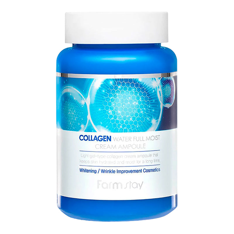 FarmStay Collagen Water Full Moist Cream Ampoule 250 ml