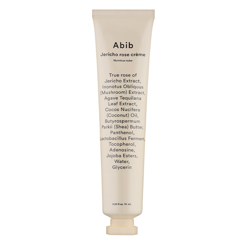 ABIB Jericho Rose Cream Nutrition Tube, 75 ml