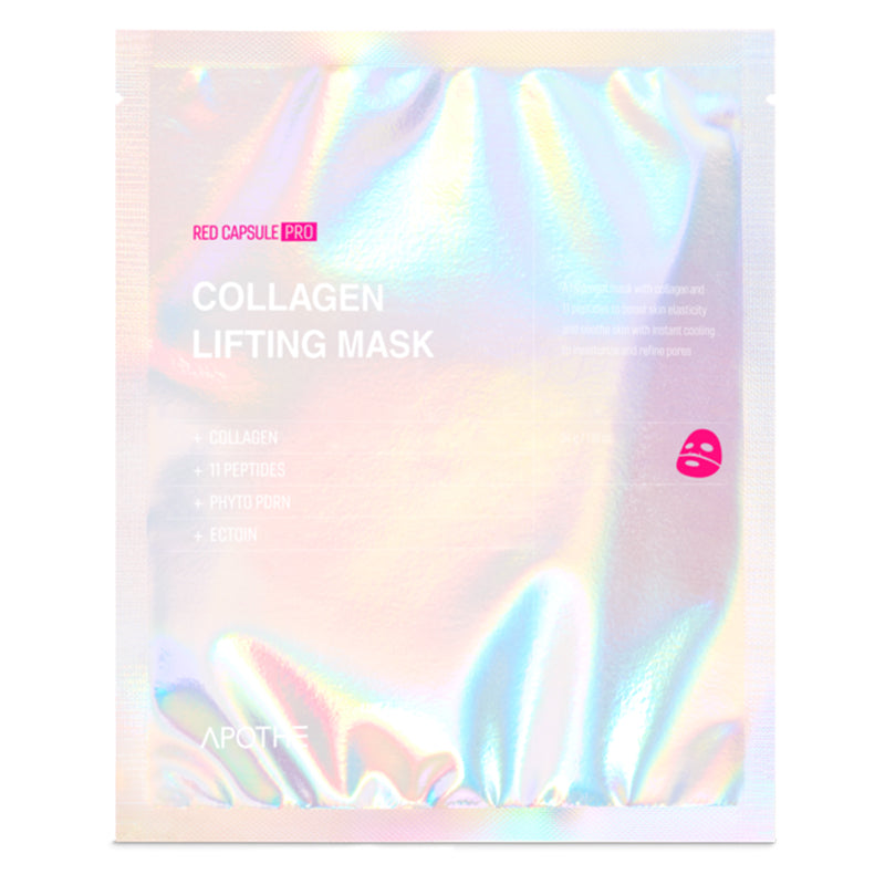 APOTHE Red Capsule Pro-Collagen Lifting Mask 1 pc