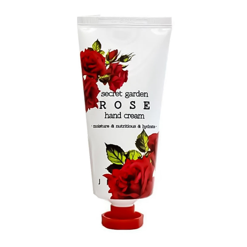 Jigott Secret Garden rožu roku krēms 100 ml