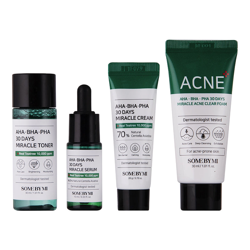 SomeByMi AHA-BHA-PHA 30 Days Miracle AC SOS Kit