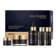 MEDI-PEEL Cell Toxing Dermajours Essential Set anti-ageing facial care set, 5 products