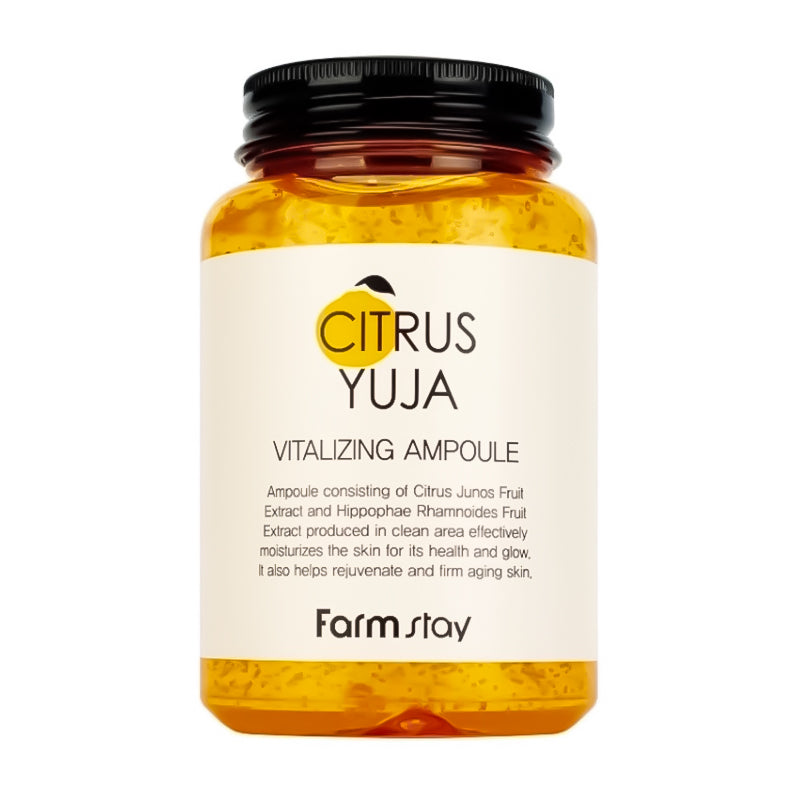 FarmStay Citrus Yuja Vitalizējošā ampula 250 ml