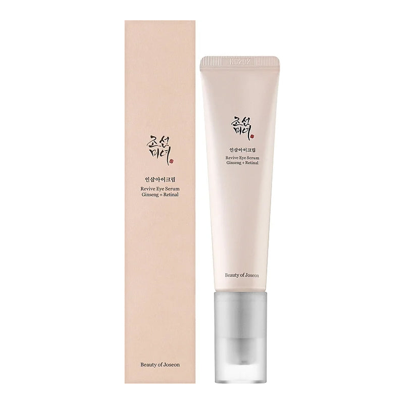Beauty of Joseon atdzīvinošs serums ādai ap acīm: žeņšeņs + retināls 30 ml