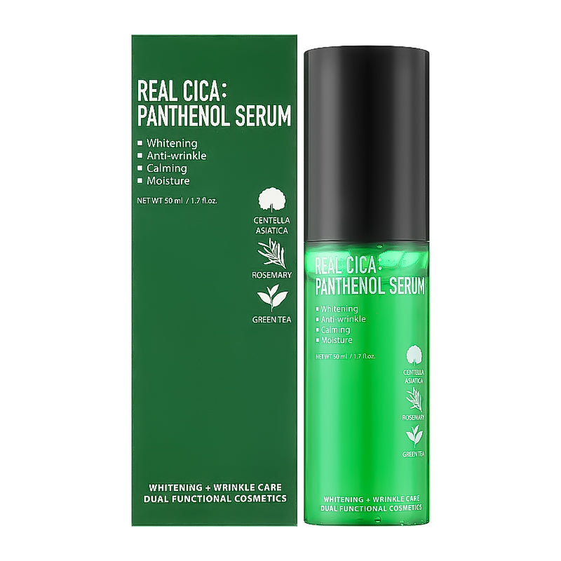 Fortheskin Real Cica: pantenola serums 50 ml