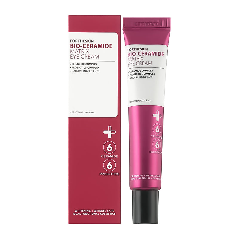 Fortheskin Bio-Ceramide Matrix Acu krēms 30 ml