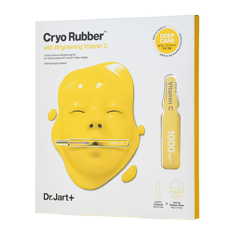 [Dr. Jart+] Aļģu maska „Brightening Cryo Rubber with Brightening Vitamin C” ar C vitamīnu, 44 g