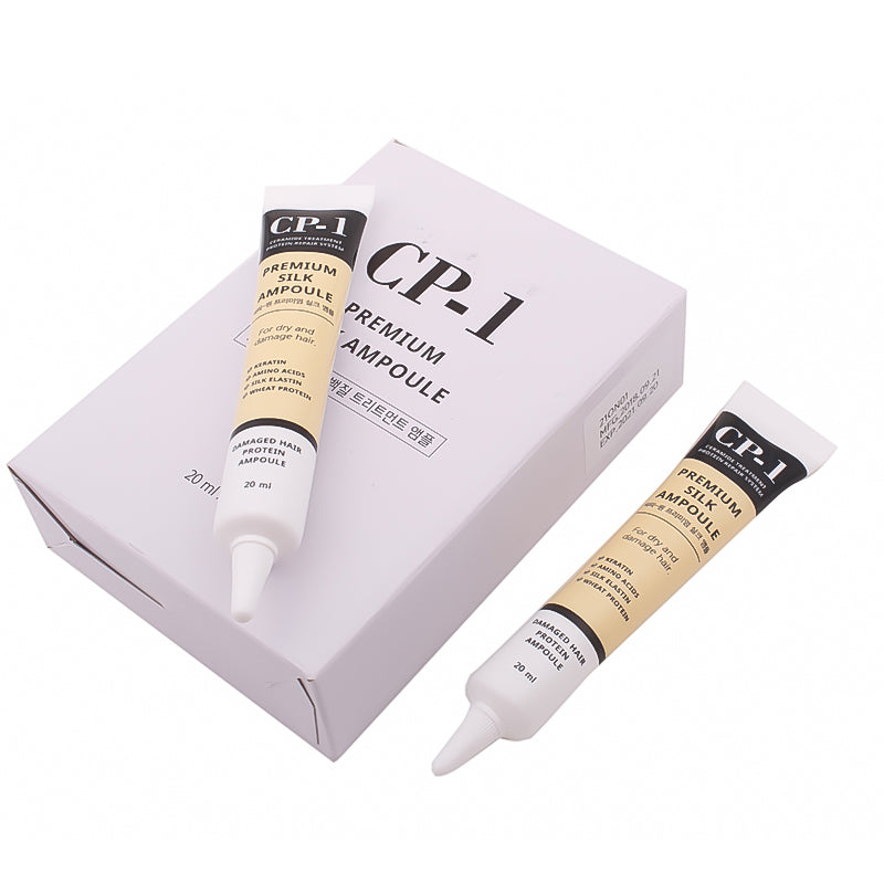 Esthetic House CP-1 SET matu serums SILK PROTEINS CP-1 Premium Silk Ampoule 20 ml*10 gab.