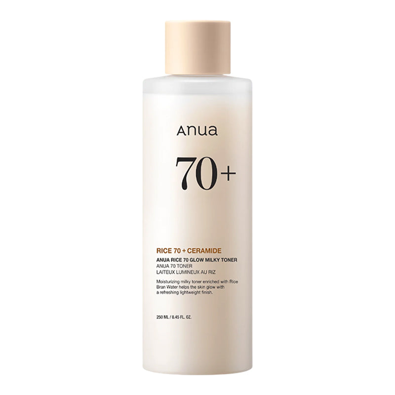 ANUA Rice 70 Glow Milky Toner 250 ml