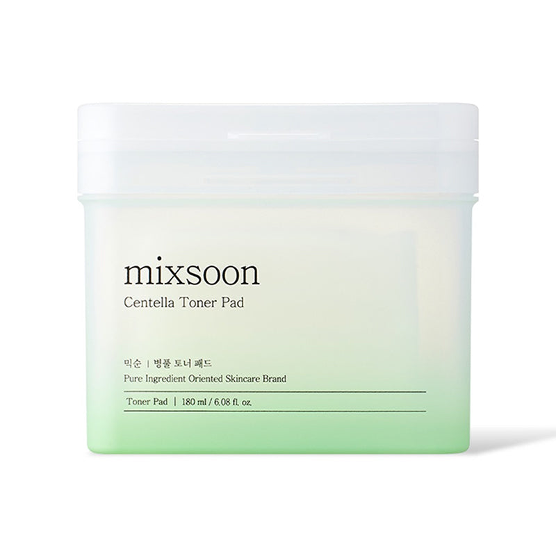 MIXSOON Centella Toner Pad, 120 pcs