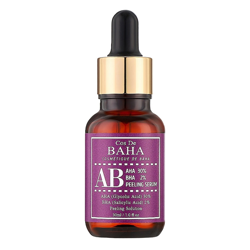 COS DE BAHA AHA 30% BHA 2% Pīlinga serums (AB) 30 ml