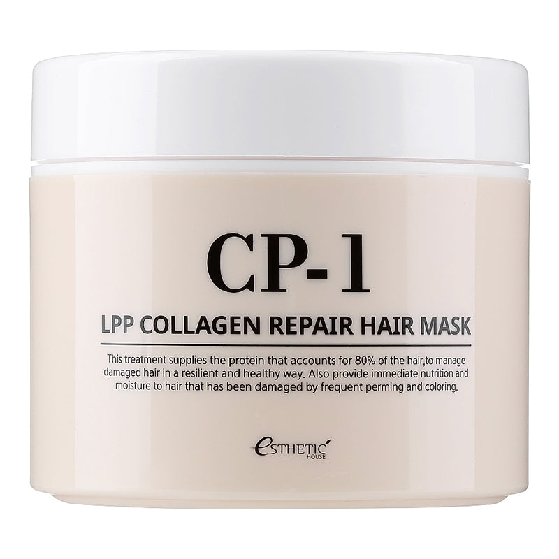 ESTHETIC HOUSE CP-1 LPP kolagēna atjaunojoša matu maska 300 ml