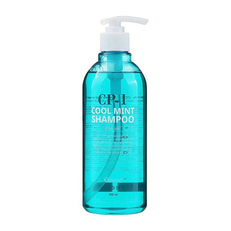Esthetic House CP-1 HEAD SPA atsvaidzinošs šampūns ar piparmētru, 500 ml