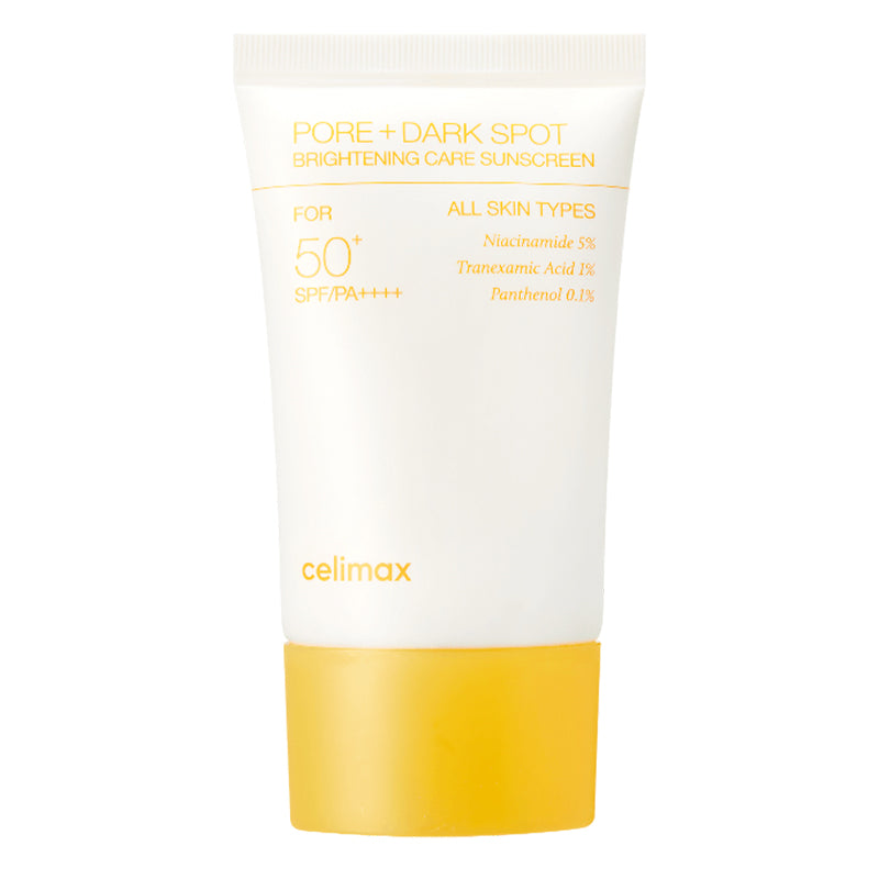 CELIMAX Pore+Dark Spot Brightening Care Sunscreen, 50 ml
