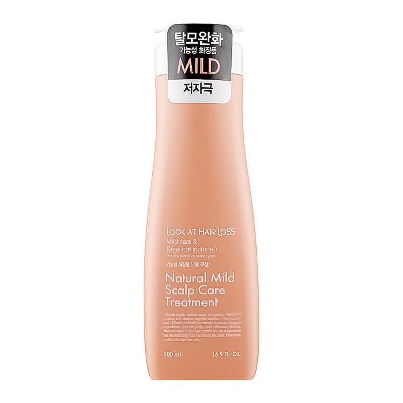 Daeng Gi Meo Ri LOOK AT HAIR LOSS NATURAL MILD galvas ādas kopšanas kondicionieris pret matu izkrišanu, 500 ml