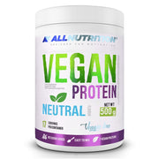 Allnutrition Vegan Protein, Natural - 500 gramų