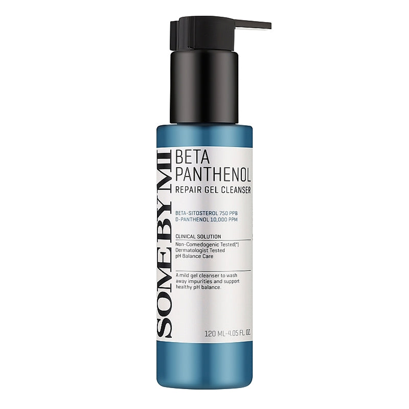 SomeByMi Beta Panthenol Repair Gel Cleanser, 120 ml