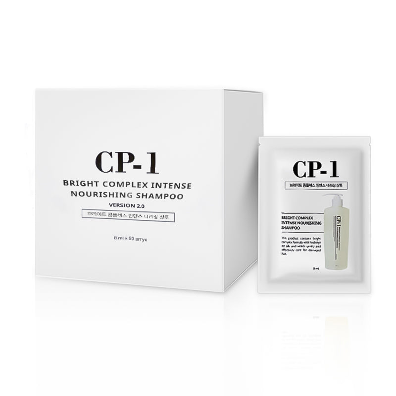 Esthetic House CP-1 BC Intense Nourishing Shampoo Version 2.0 PARAUGS MAISIŅĀ 8 ml*50 gab.