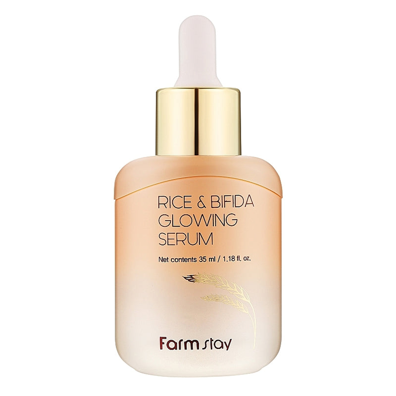 FarmStay Rice & Bifida mirdzumu piešķirošs serums 35 ml