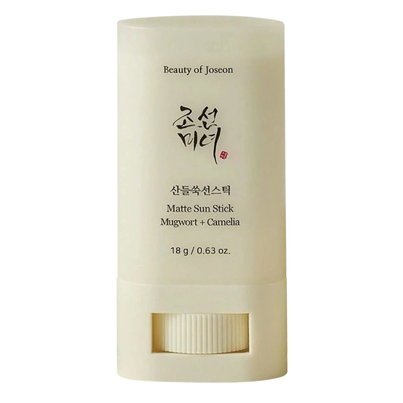 Beauty of Joseon Matēts saules aizsargzīmulis: Vērmeles+Kamelija, 18 ml