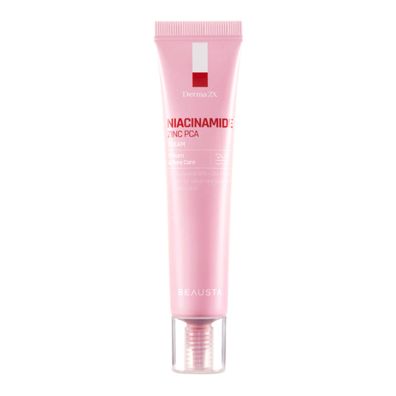 BEAUSTA Derma2X Niacinamide Zinc PCA Cream 40 ml