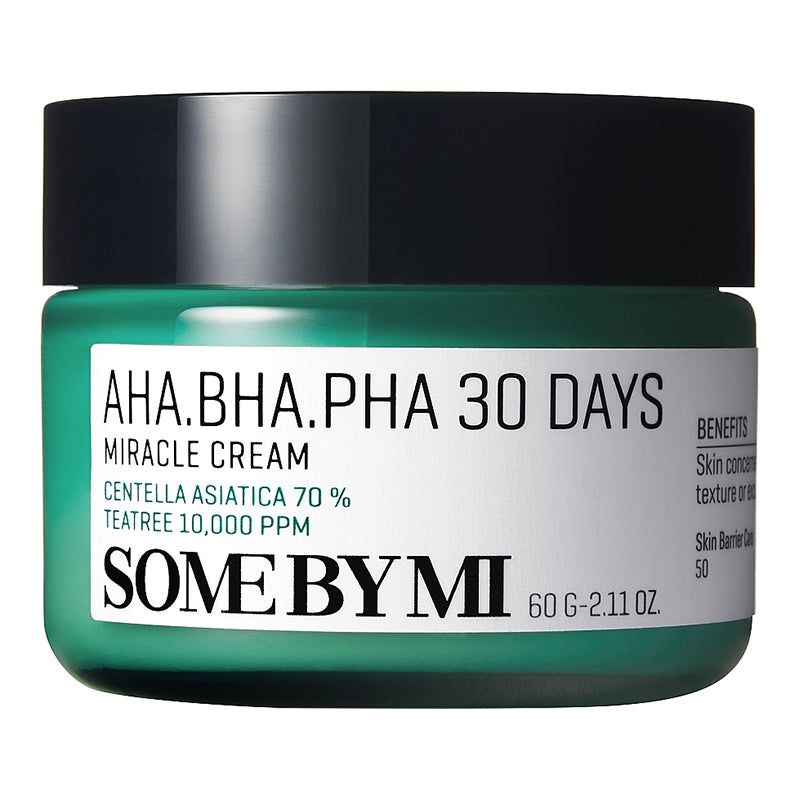 SomeByMi  AHA BHA PHA 30 Days Miracle Cream, 60 ml