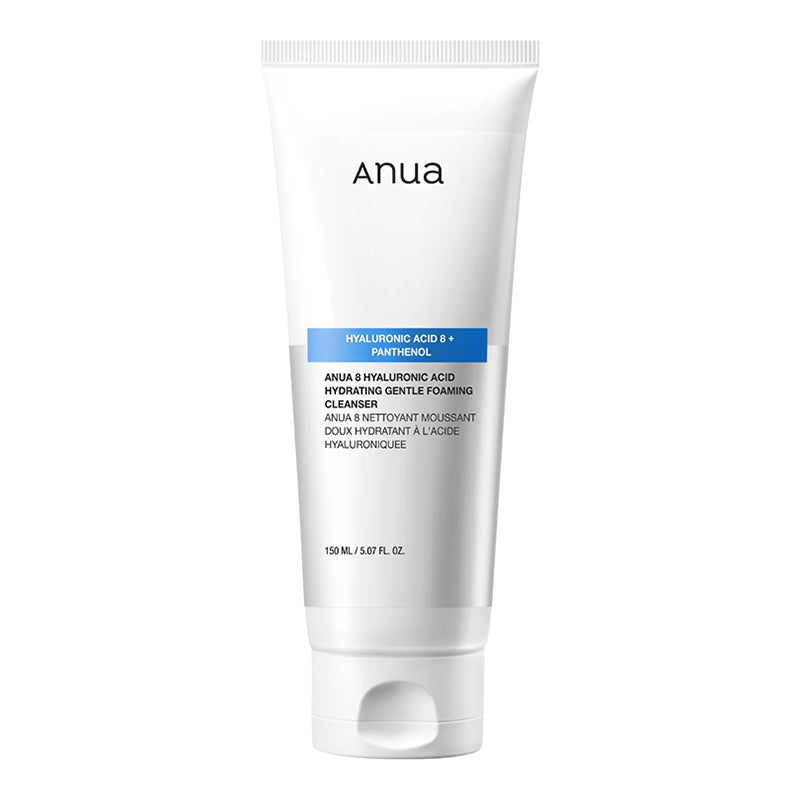 ANUA 8 Hyaluronic Acid Hydrating Gentle Foaming Cleanser 150 ml