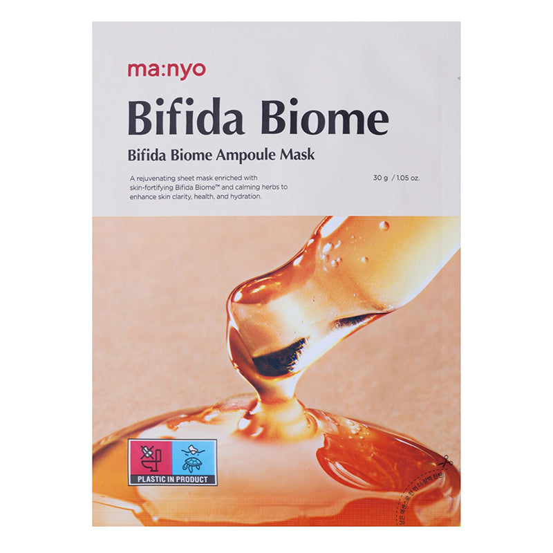 MANYO Bifida Biome Ampoule Mask, 30g*10