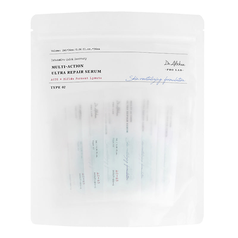 DR. ALTHEA Multi-Action Ultra Repair serums 56 EA*2 ml