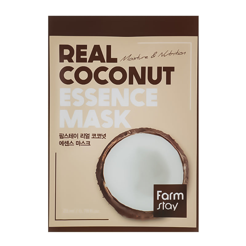 FarmStay Real Coconut Essence Mask 1 gab.
