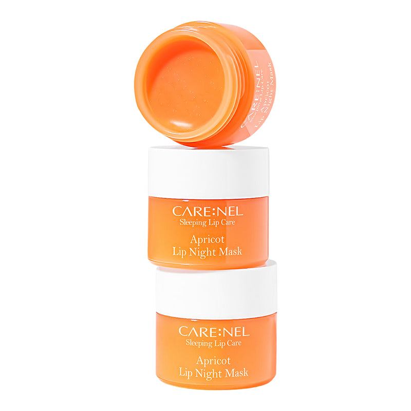 CARENEL Apricot Lip Night Mask 3*5 g