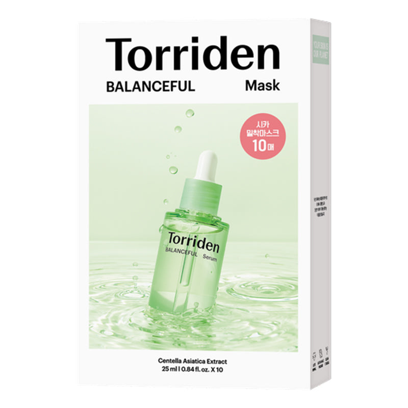 Torriden Balanceful Cica Mask Set, 27 ml*10
