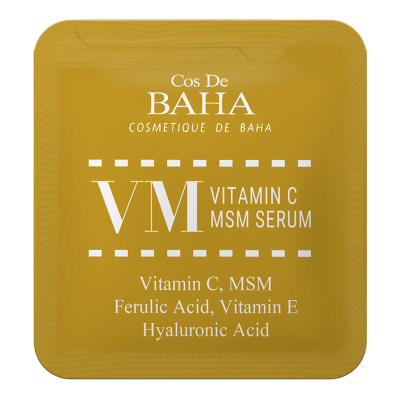 COS DE BAHA PARAUGS Vitamin C MSM serums (S_VM), 1,5 ml