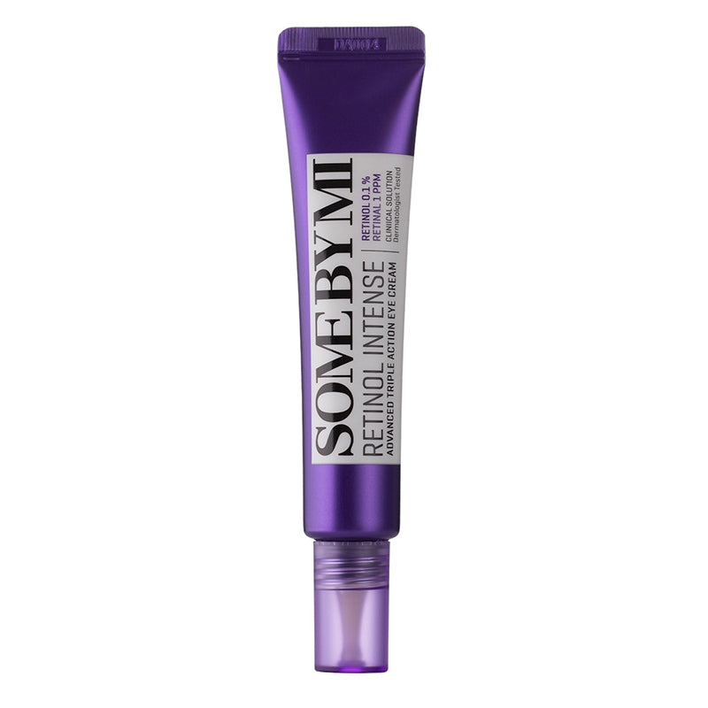 SomeByMi Retinol acu krēms - Retinol Intense Advanced trīskāršas iedarbības acu krēms, 30ml