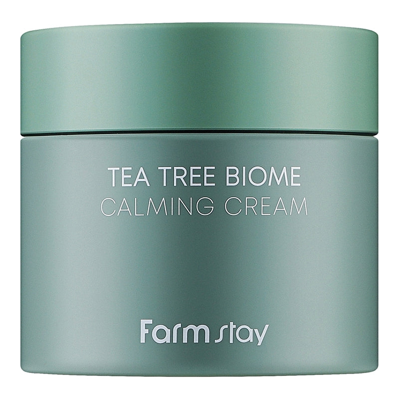 FarmStay Tea Tree Biome nomierinošs krēms 80 ml