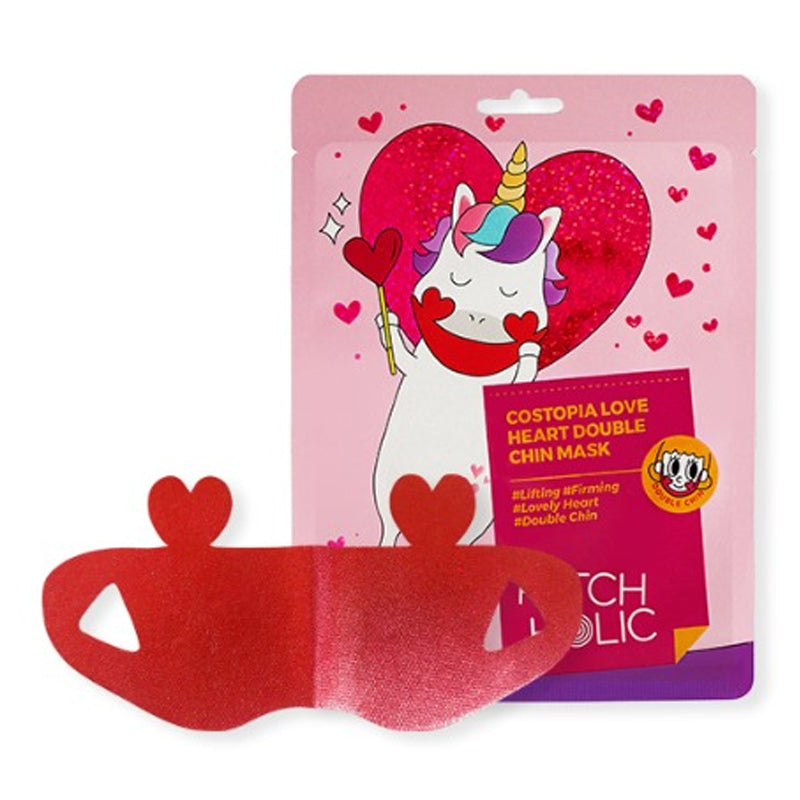 Patch Holic Costopia Love Heart Double Chin Mask 1 pcs*12 g
