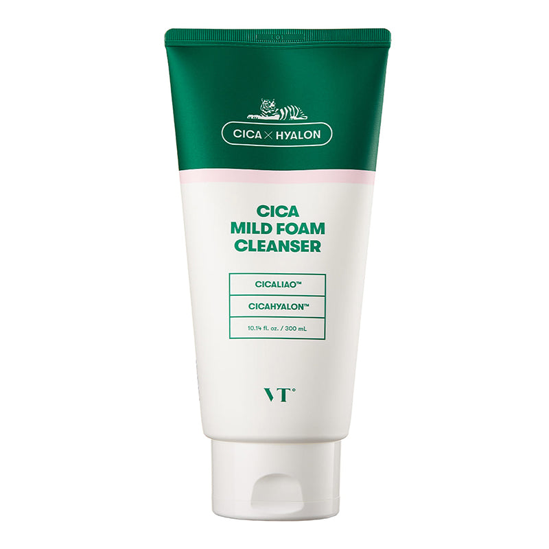 VT COSMETICS Cica Mild Foam Cleanser 300 ml