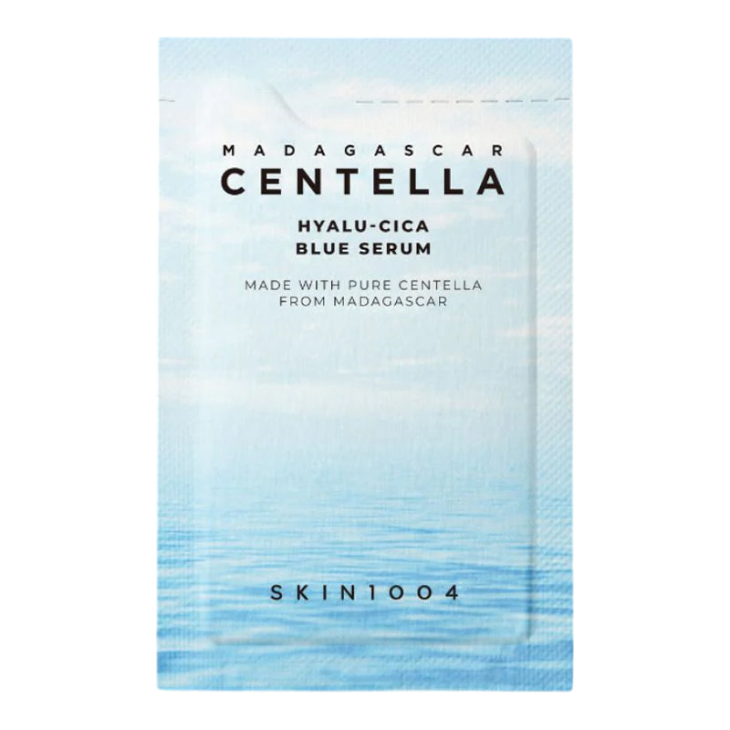 SKIN1004 Madagascar Centella Hyalu-Cica Blue Serum SACHET 1.5 ml