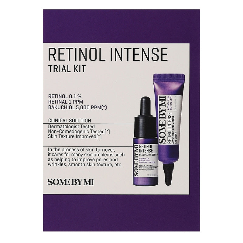 SomeByMi Retinol Intense izmēģinājuma komplekts (10 ml + 10 ml)