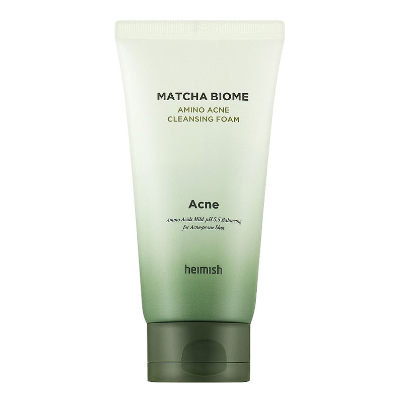 Heimish Matcha Biome Amino Acne attīrošās putas 150 ml