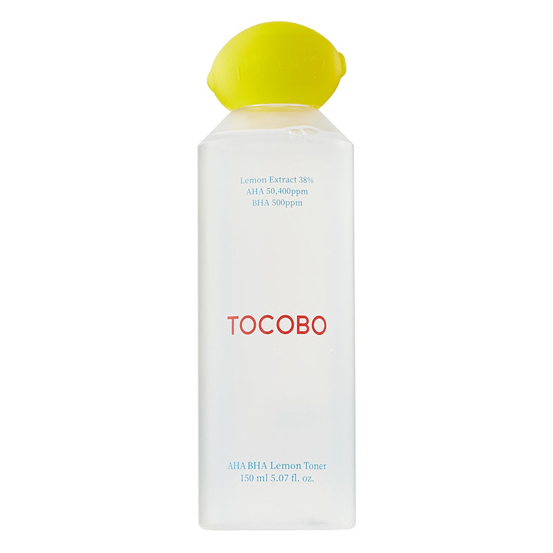 TOCOBO AHA BHA Lemon Toner, 150 ml