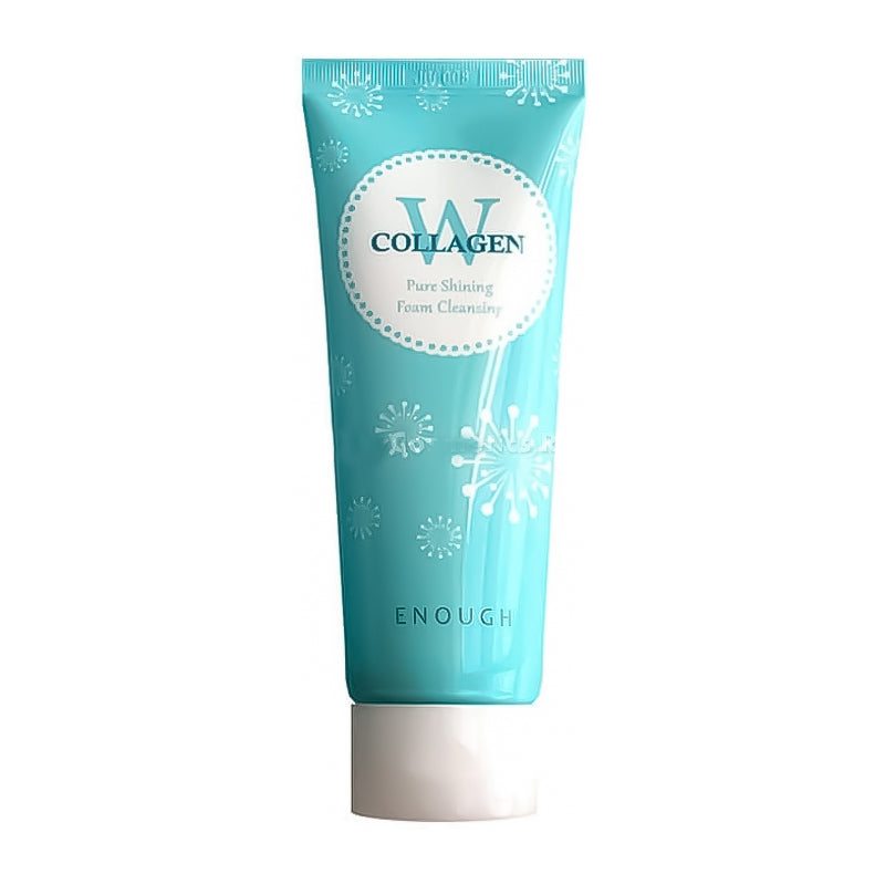 ENOUGH W Collagen Pure Shining putu sejas mazgāšanas līdzeklis, 100 ml