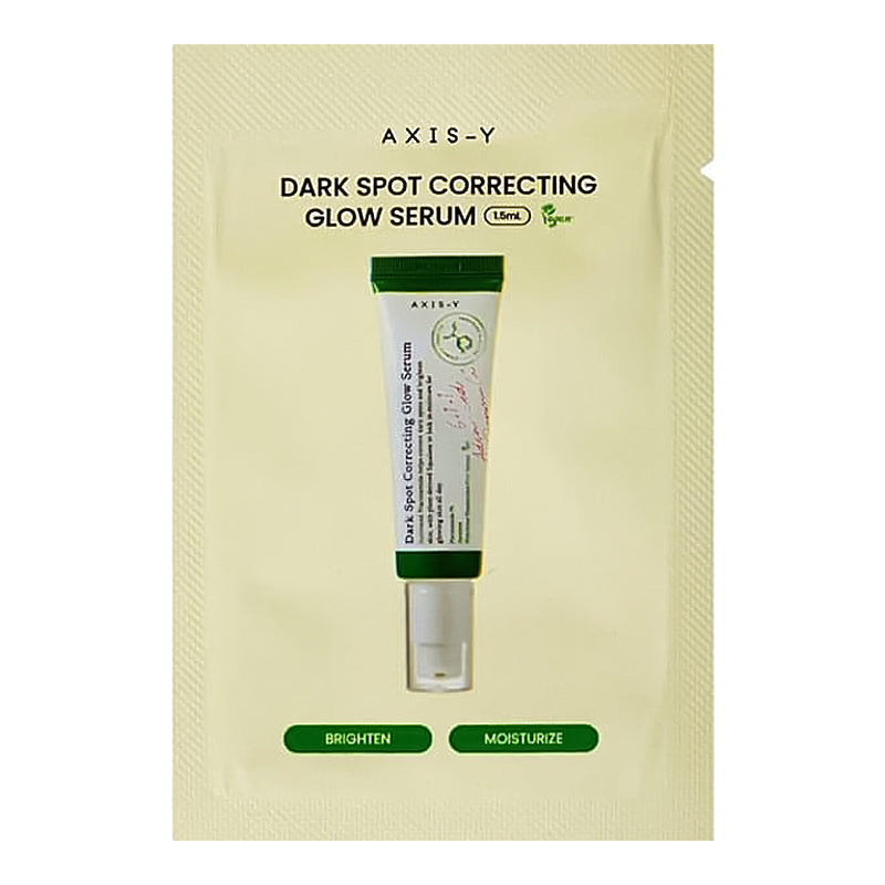 AXIS-Y Dark Spot Correcting Glow Serum Sample 1.5 ml