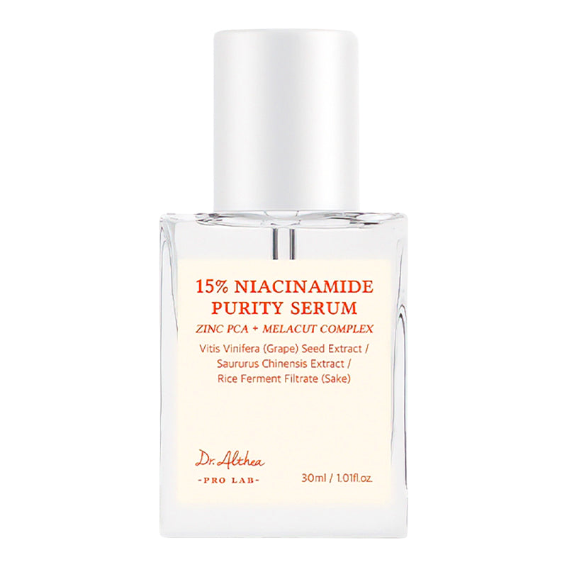 DR. ALTHEA 15% Niacinamide Purity Serum 30 ml