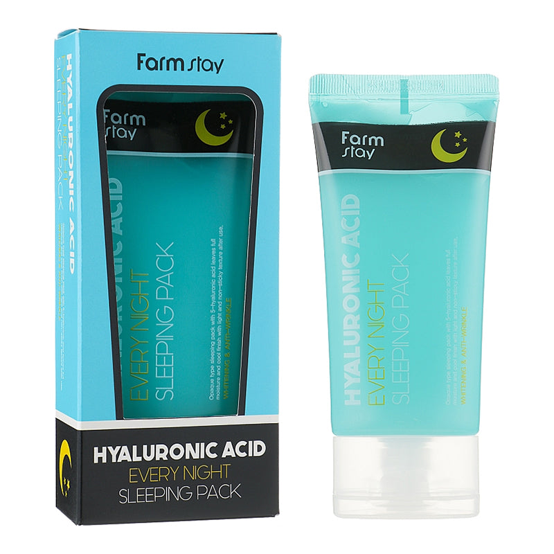 FarmStay hialuronskābes nakts maska Every Night 120 ml