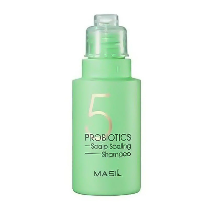 MASIL 5 probiotiku galvas ādas skrubējošs šampūns 50 ml