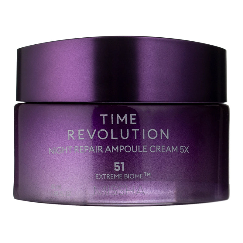 MISSHA Time Revolution nakts atjaunojošais ampulas krēms 5X, 50 ml