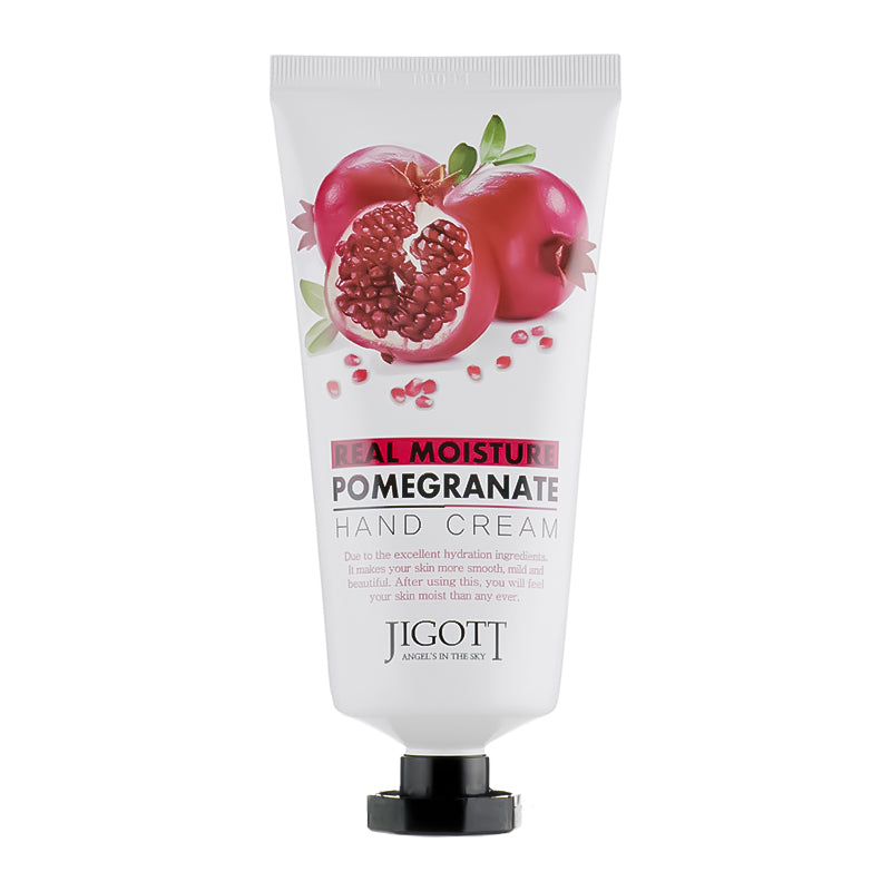 Jigott Real Moisture Granātābolu roku krēms 100 ml